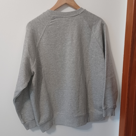 ⛔️Sold⛔️🆕️NWT H&M Sweatshirt in "Gray Melange" - Picture 12 of 12